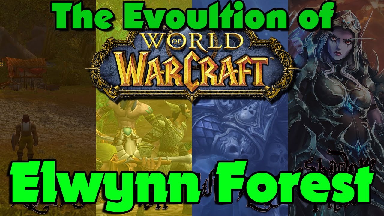 Evolution of Azeroth Ep 1 - Elwynn Forest / World of Warcraft