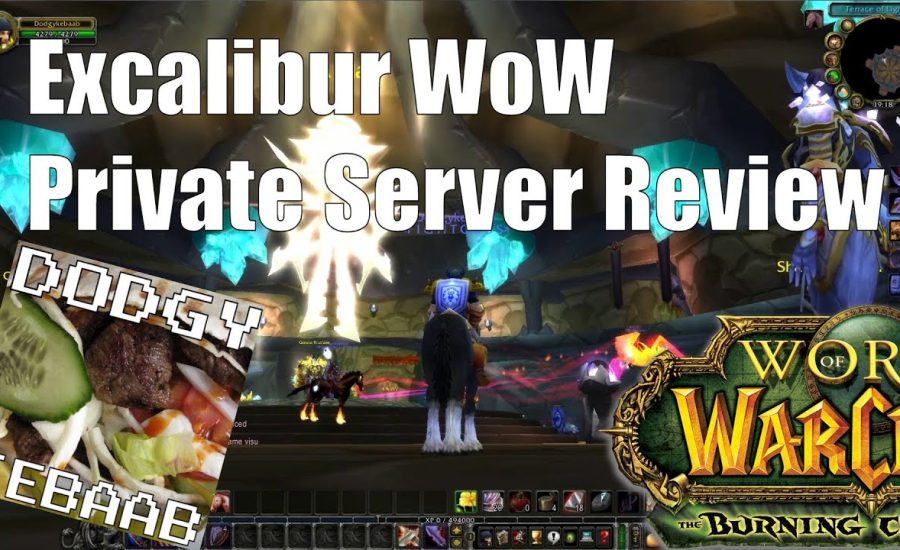 Excalibur WoW Private Server Review 2.4.3