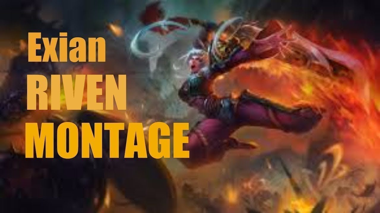 Exian "Riven Montage - God of Riven | League of Legends