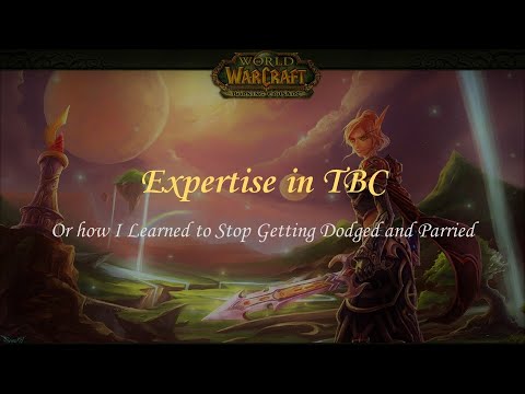 Expertise in The Burning Crusade Classic