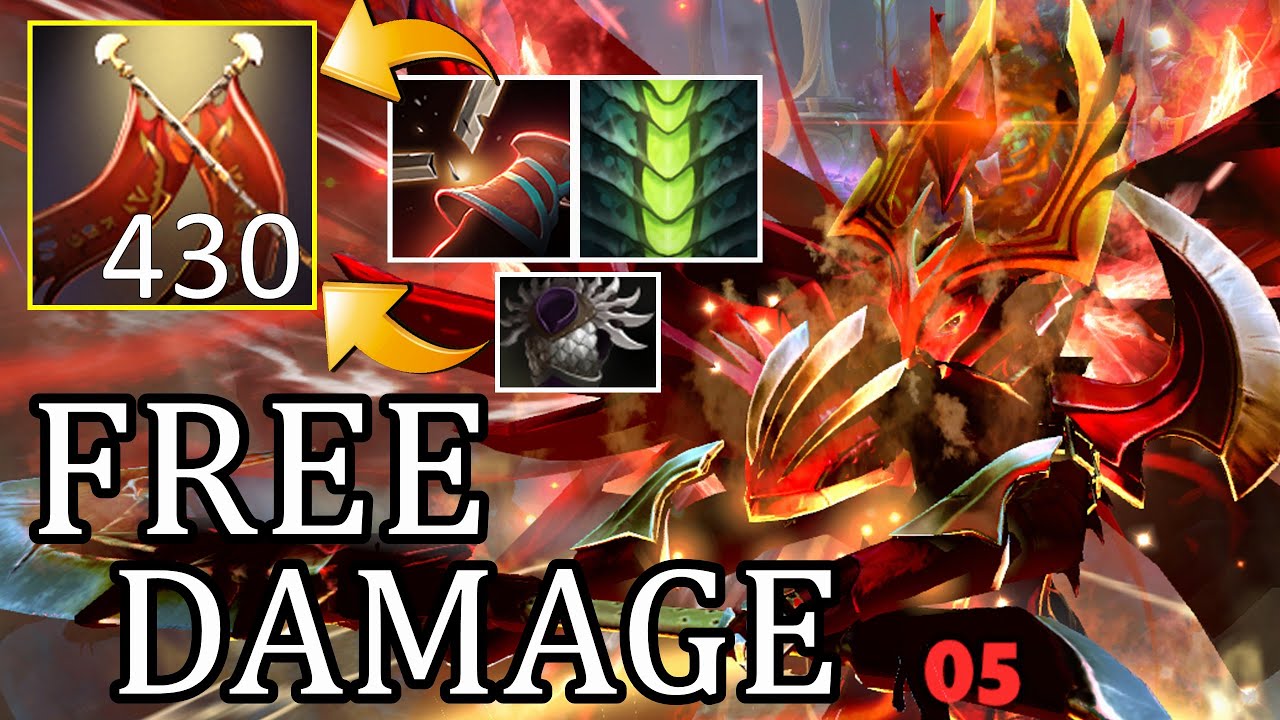 Ez Duel Free Damage Free Game | Dota 2 Ability Draft