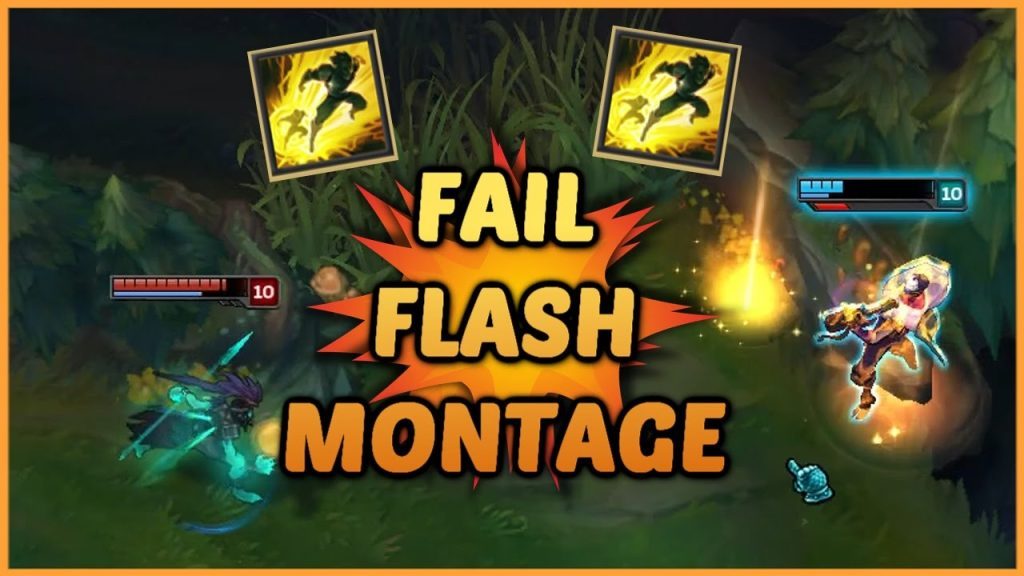 FAIL FLASH Compilation (NA FLASHES) - League of Legends
