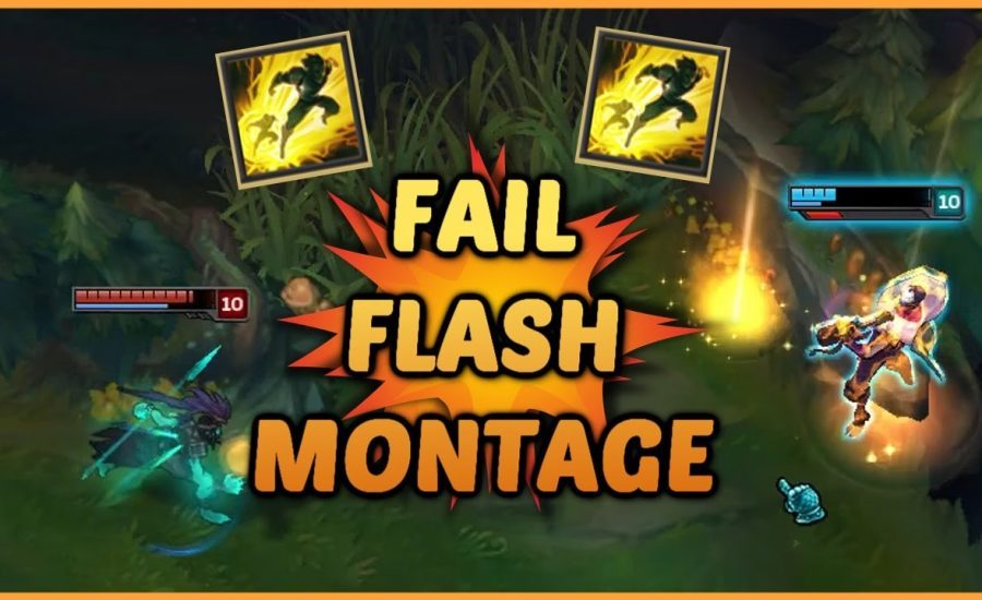 FAIL FLASH Compilation (NA FLASHES) - League of Legends