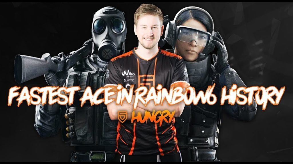 FASTEST ACE in history of Rainbow 6 | PENTA Hungry