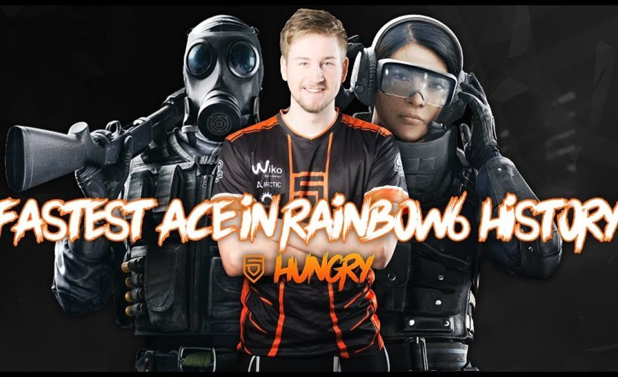 FASTEST ACE in history of Rainbow 6 | PENTA Hungry