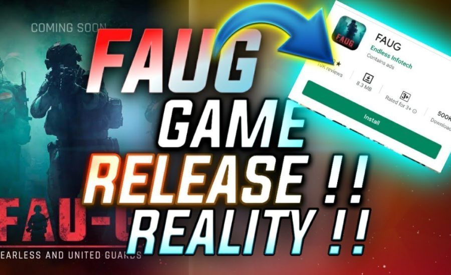 FAUG TRAILER | RELEASE DATE | APEX LEGENDS MOBILE | LAST LAND | #WEEKLY GAMING