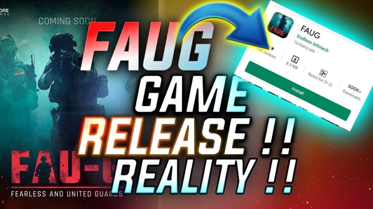 FAUG TRAILER | RELEASE DATE | APEX LEGENDS MOBILE | LAST LAND | #WEEKLY GAMING