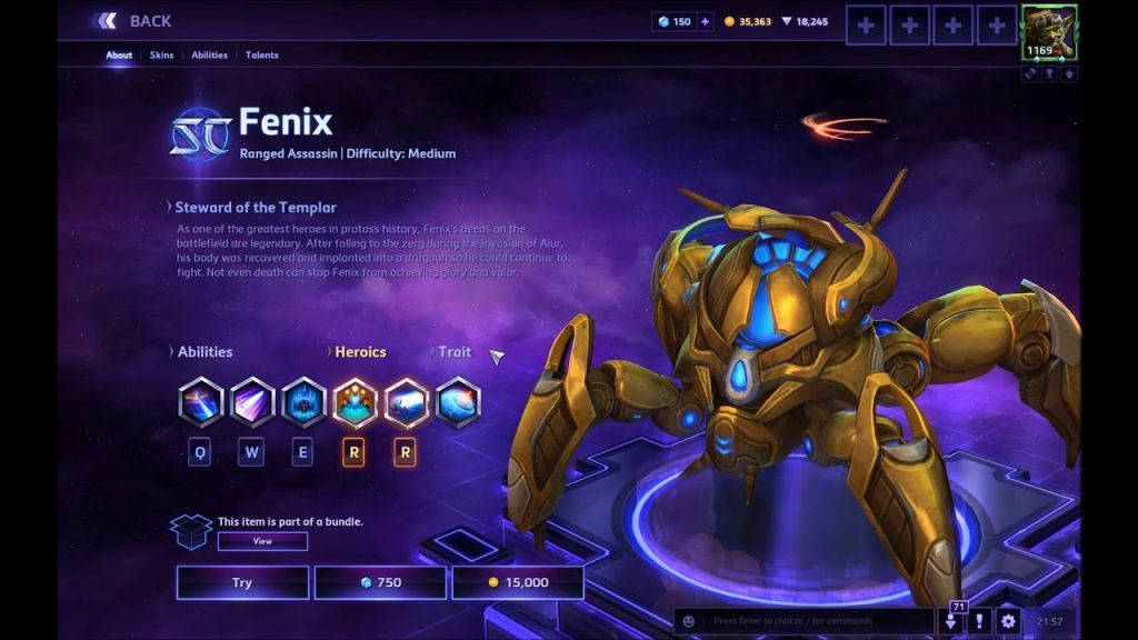 FENIX hero buy dance