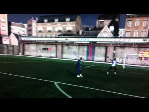 FIFA 12 ps3 fantastic goal RABONA!!