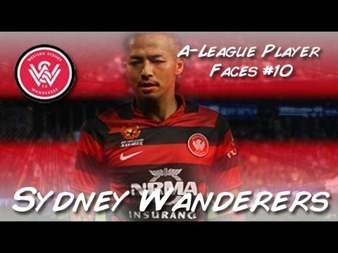 FIFA 13 | Sydney Wanderers | Player Faces