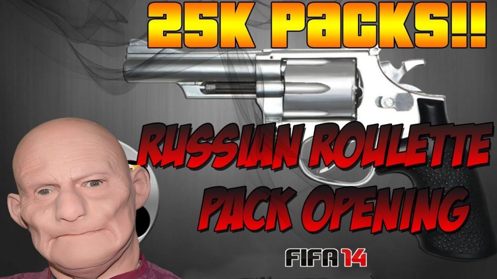 FIFA 14 25K PACKS RUSSIAN ROULETTE PACK OPENING - WHY ME!!