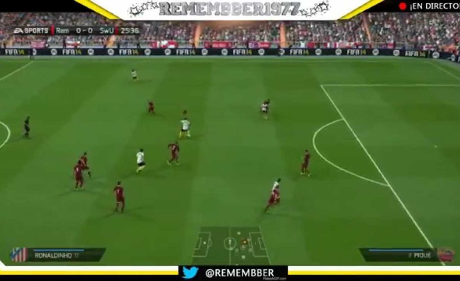 FIFA 14 - Cap4 "SAMBA & SKILLS " o morir en el intento