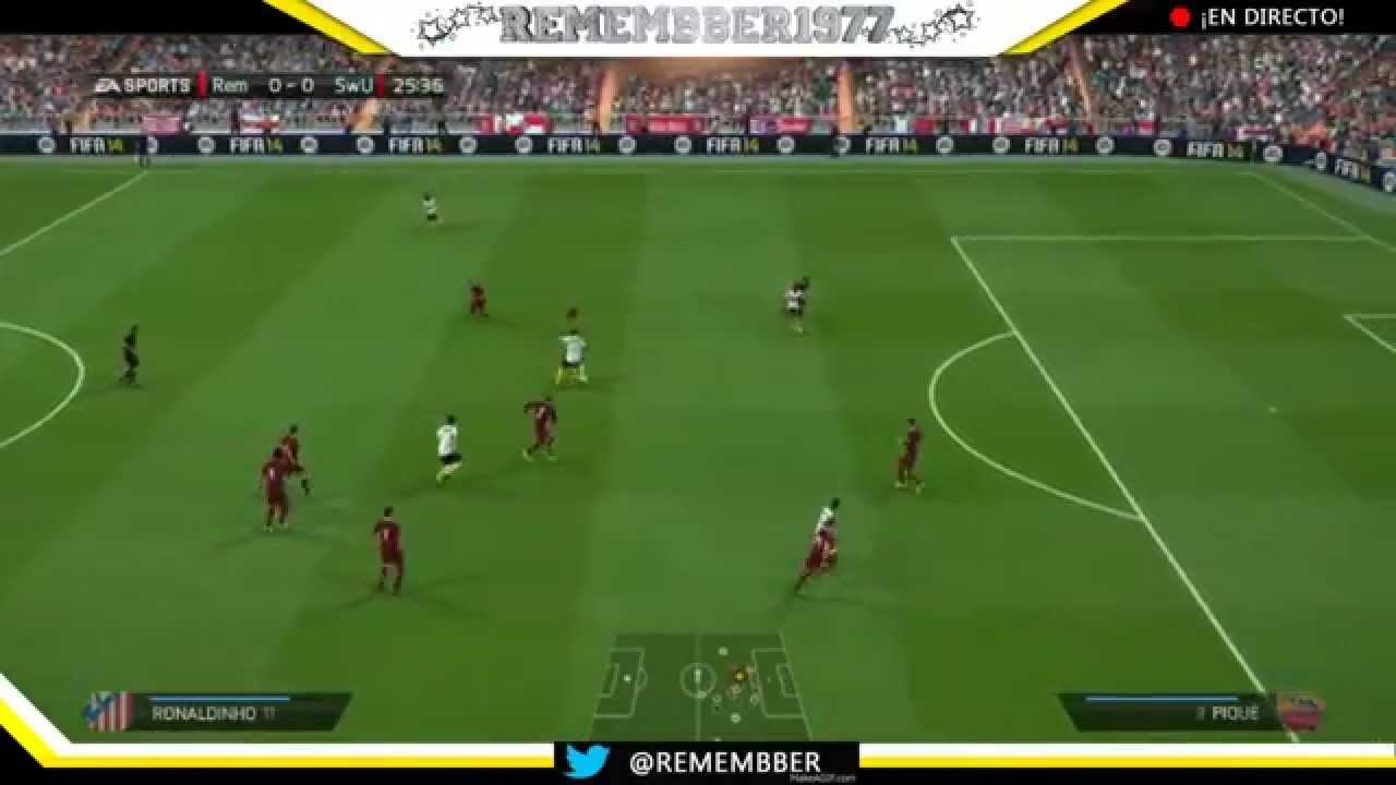 FIFA 14 - Cap4 "SAMBA & SKILLS " o morir en el intento