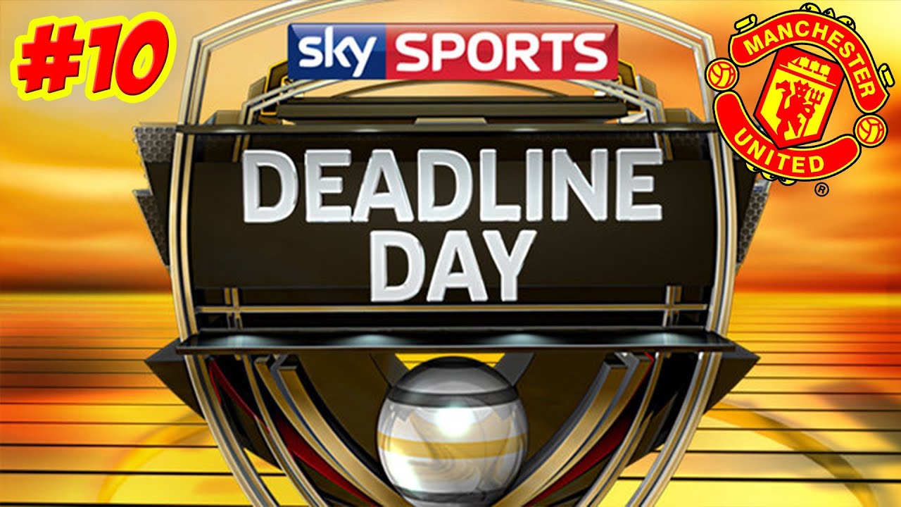 FIFA 14: Manchester United - Deadline Day! - Episode #10