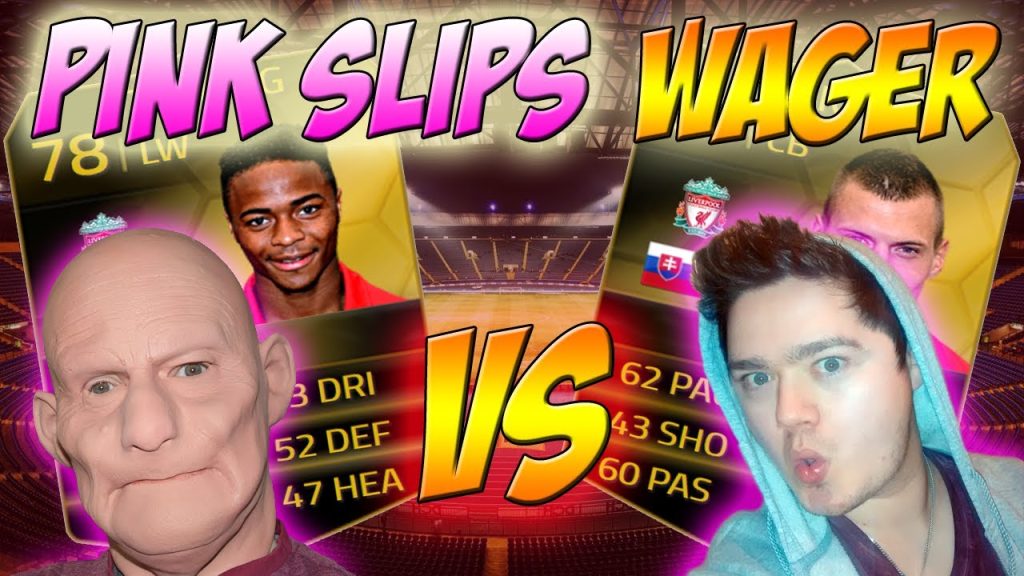 FIFA 14 PINK SLIPS WAGER VS BISCUITFACEGAMING - IF STERLING & IF SKRTEL