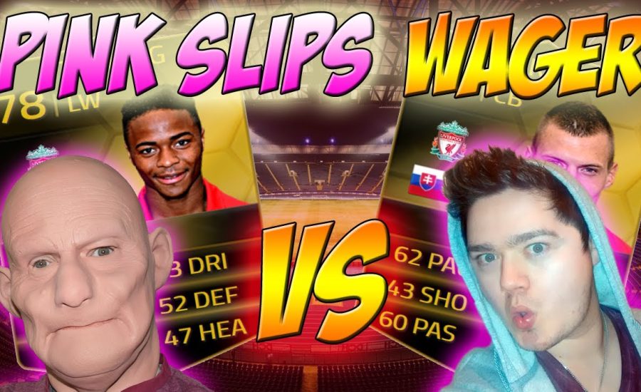 FIFA 14 PINK SLIPS WAGER VS BISCUITFACEGAMING - IF STERLING & IF SKRTEL