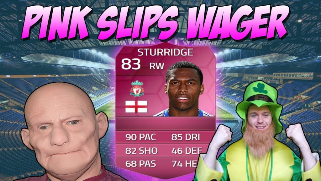 FIFA 14 RAGE PINK SLIPS WAGER VS MAXPLAYSFIFA - IF STURRIDGE