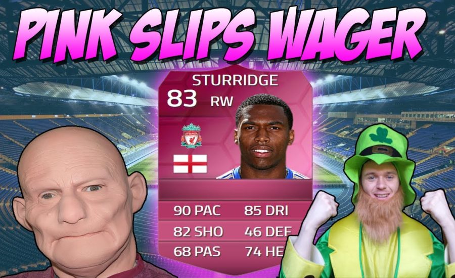 FIFA 14 RAGE PINK SLIPS WAGER VS MAXPLAYSFIFA - IF STURRIDGE