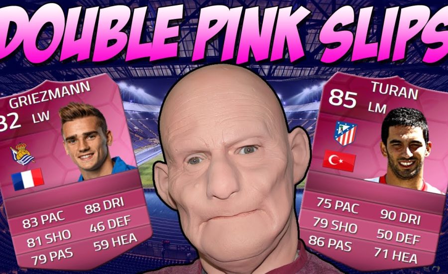 FIFA 14 RIDICULOUS PINK SLIPS IF TURAN & IF GRIEZMANN - YOU WONT BELIEVE MY LUCK