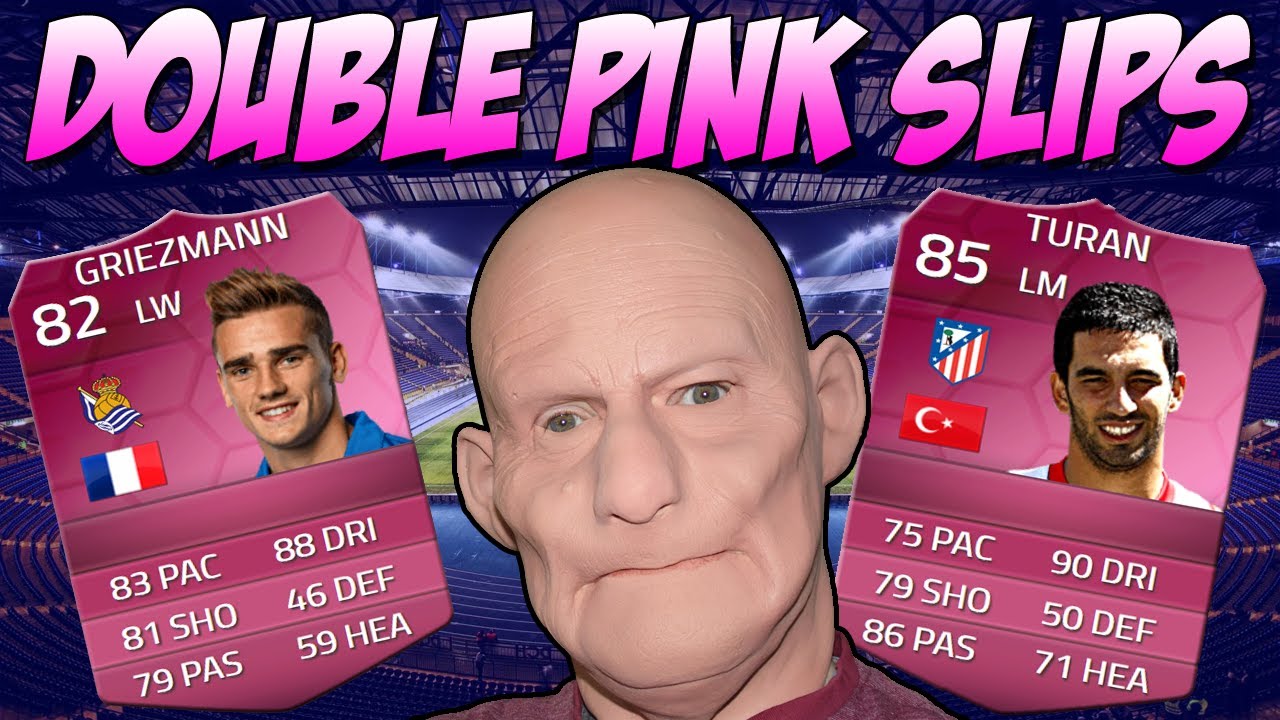 FIFA 14 RIDICULOUS PINK SLIPS IF TURAN & IF GRIEZMANN - YOU WONT BELIEVE MY LUCK