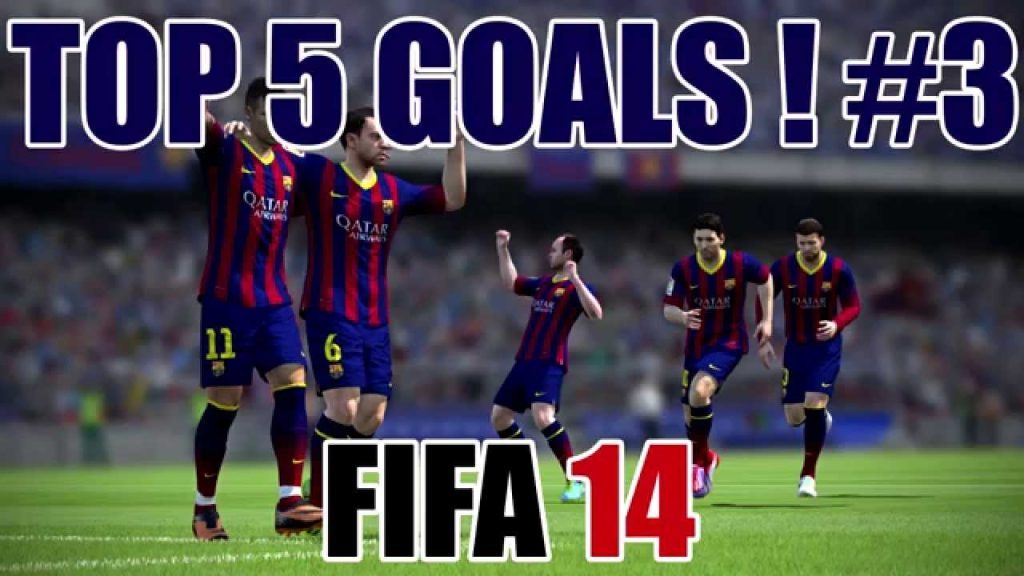 FIFA 14 - TOP 5 GOALS #3 ! Mitmachen & Gewinnen !