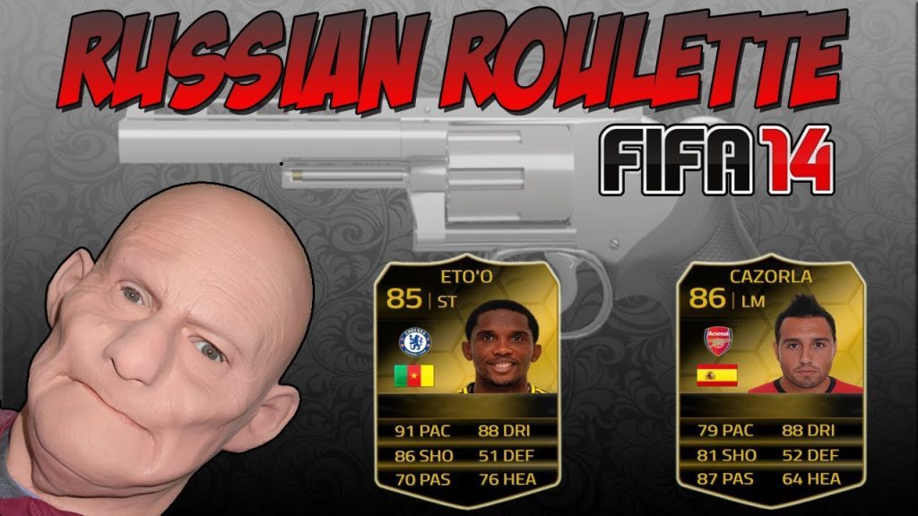 FIFA 14 TOTW RUSSIAN ROULETTE PACK OPENING #8 !!