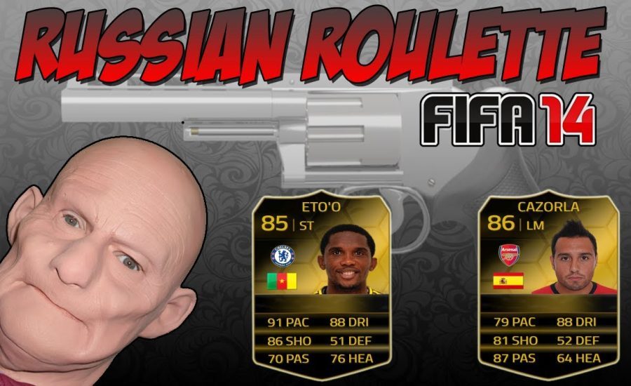 FIFA 14 TOTW RUSSIAN ROULETTE PACK OPENING #8 !!