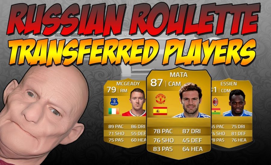 FIFA 14 TRANSFERRED PLAYERS RUSSIAN ROULETTE PACK OPENING
