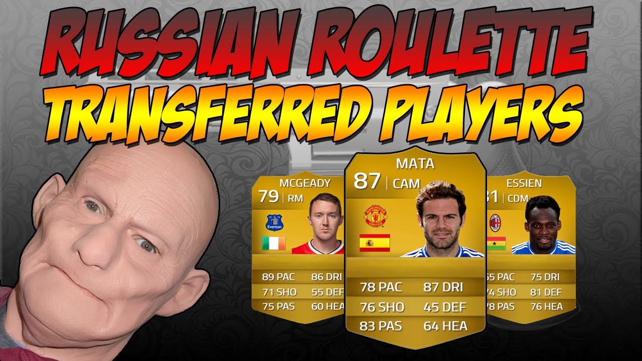 FIFA 14 TRANSFERRED PLAYERS RUSSIAN ROULETTE PACK OPENING