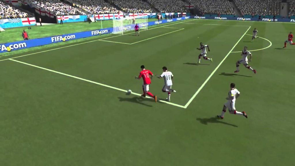 FIFA 14 Tackling Fail