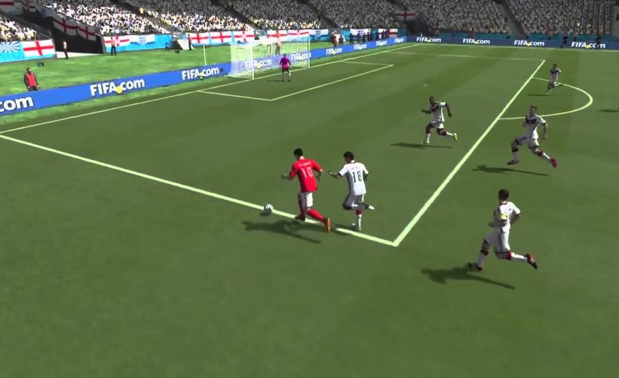 FIFA 14 Tackling Fail