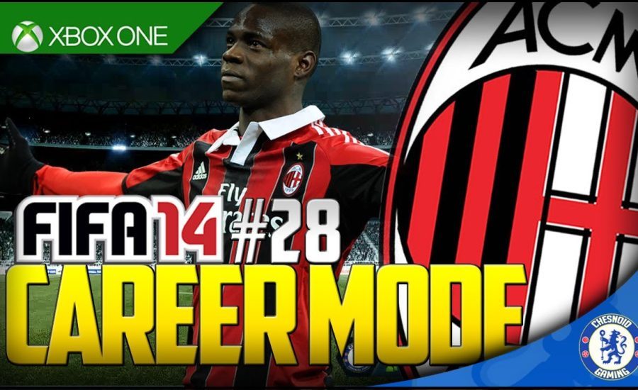 FIFA 14 XB1 | AC Milan Career Mode Ep28 - EXCITING SIGNING!!