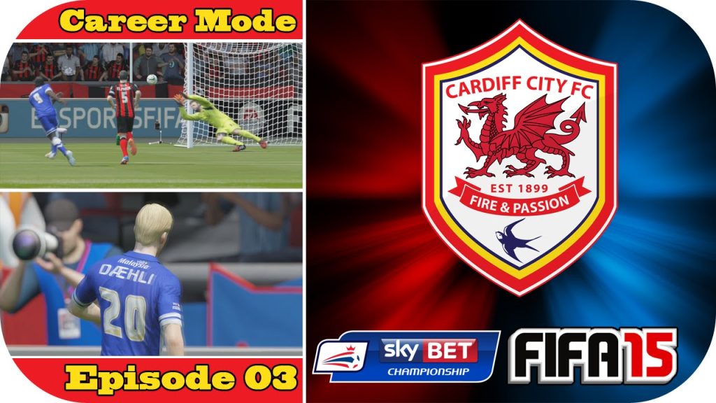 FIFA 15 | Cardiff City Career Mode | Episode #3 | The Dean Court Struggle