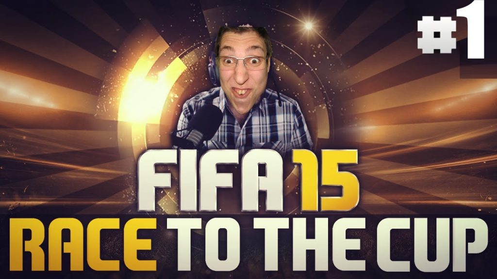 FIFA 15 ROAD TO GOLD CUP #1 - "RAGE QUIT SON GO ON"