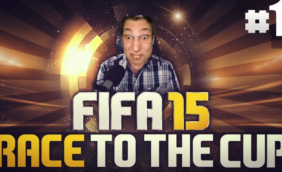 FIFA 15 ROAD TO GOLD CUP #1 - "RAGE QUIT SON GO ON"