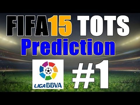 FIFA 15 TOTS Prediction #7 - Liga BBVA Defensive - FIFA 15 Ultimate Team