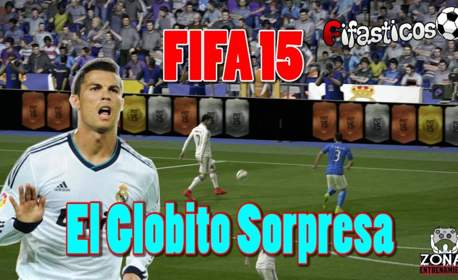 FIFA 15 Tips y Trucos / El Globito Sorpresa / Tiros bombeados