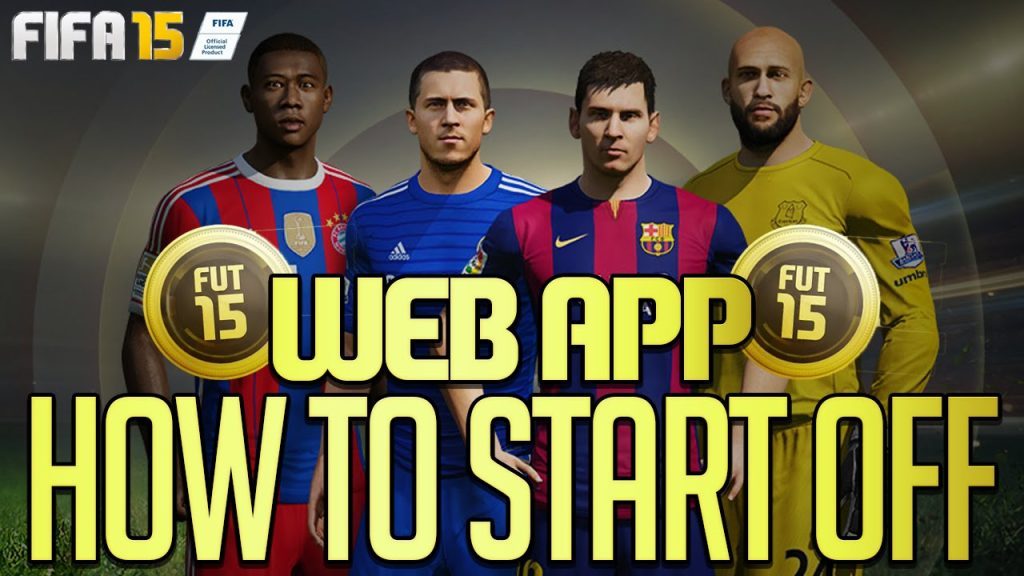 FIFA 15 Ultimate Team Trading | How To Start Off On The Web App My Way!