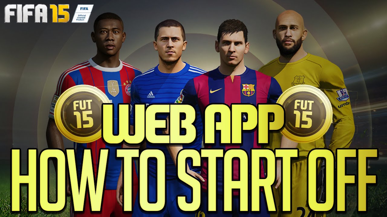 FIFA 15 Ultimate Team Trading | How To Start Off On The Web App My Way!