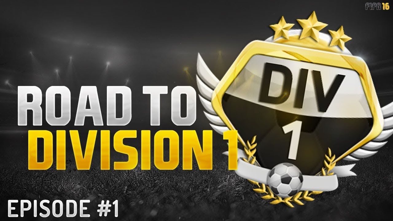 FIFA 16 / FIFA 16 Ultimate Team - Road to Division 1 / Episode 1