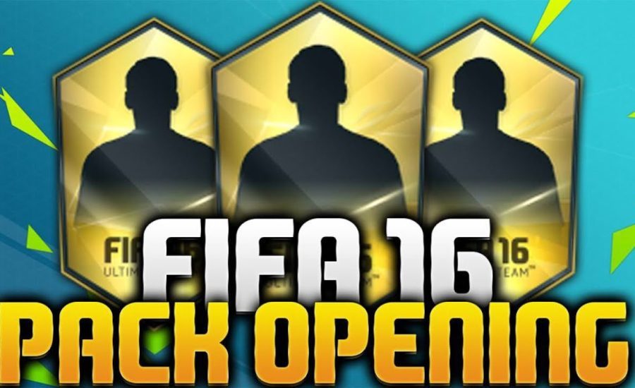 FIFA 16 PACK OPENING