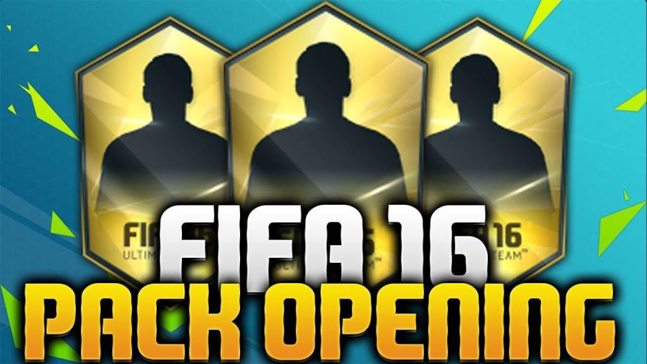 FIFA 16 PACK OPENING