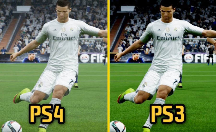 FIFA 16 - PS3 vs PS4 Graphics and Gameplay Comparison