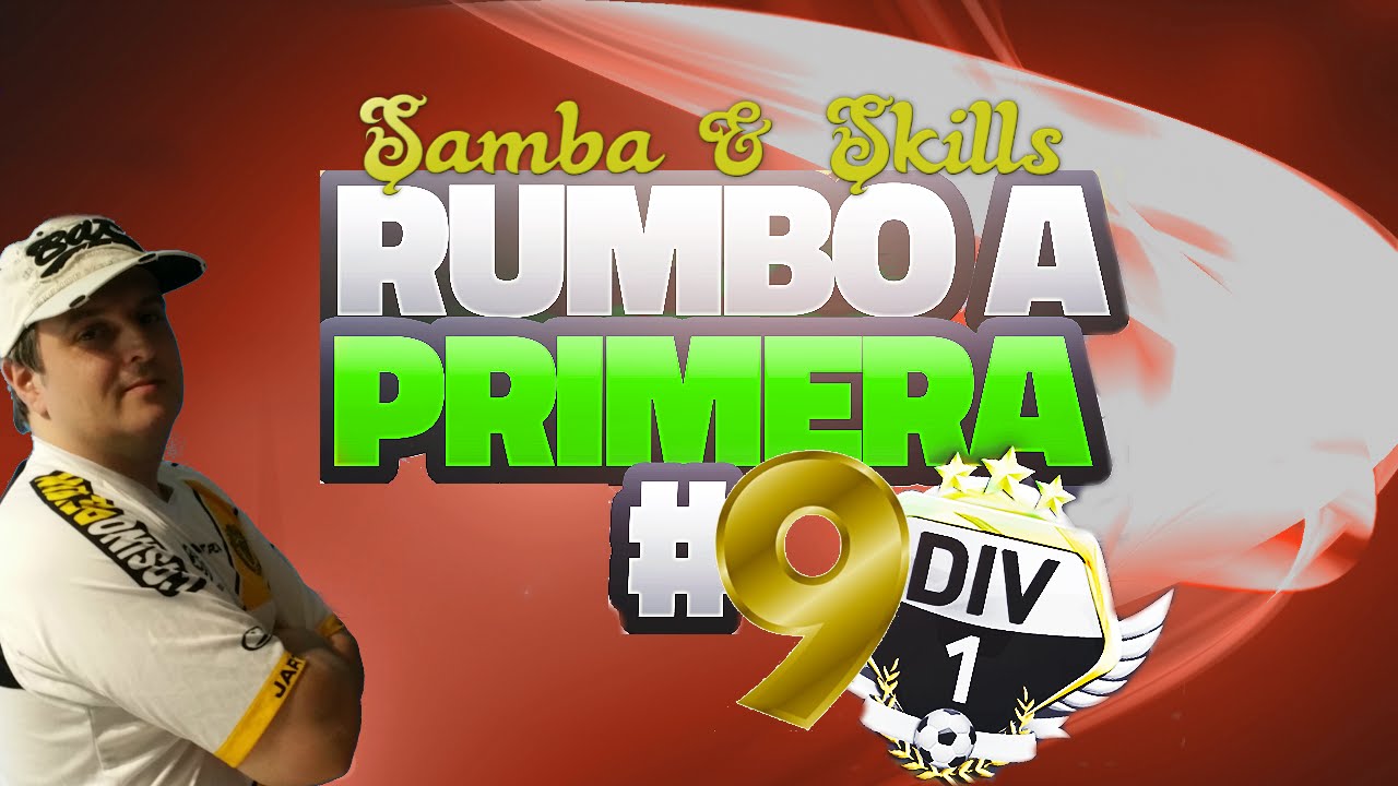 FIFA 16 - SAMBA & SKILLS EP#9 ***** Ben Arfa, Lodeira y Fidel Martinez