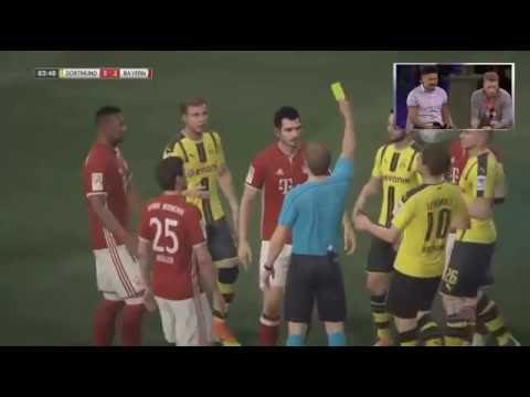 FIFA 17 - GAMEPLAY  Borussia Dortmund vs Bayern munich PS4 XBOX ONE FT - MARCO REUS