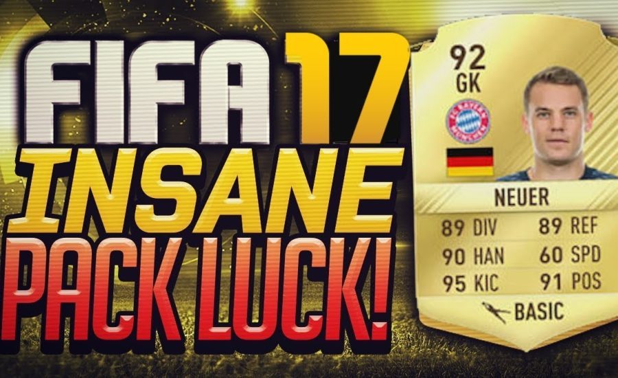 FIFA 17 - INSANE PACK OPENING [ANDROID]