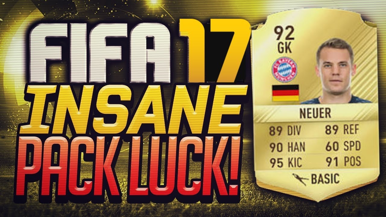 FIFA 17 - INSANE PACK OPENING [ANDROID]