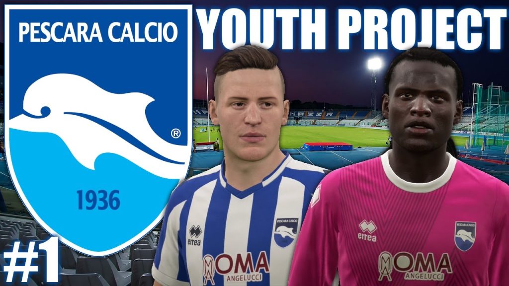 FIFA 17 | Pescara Youth Project | #01 | Meet the Squad...