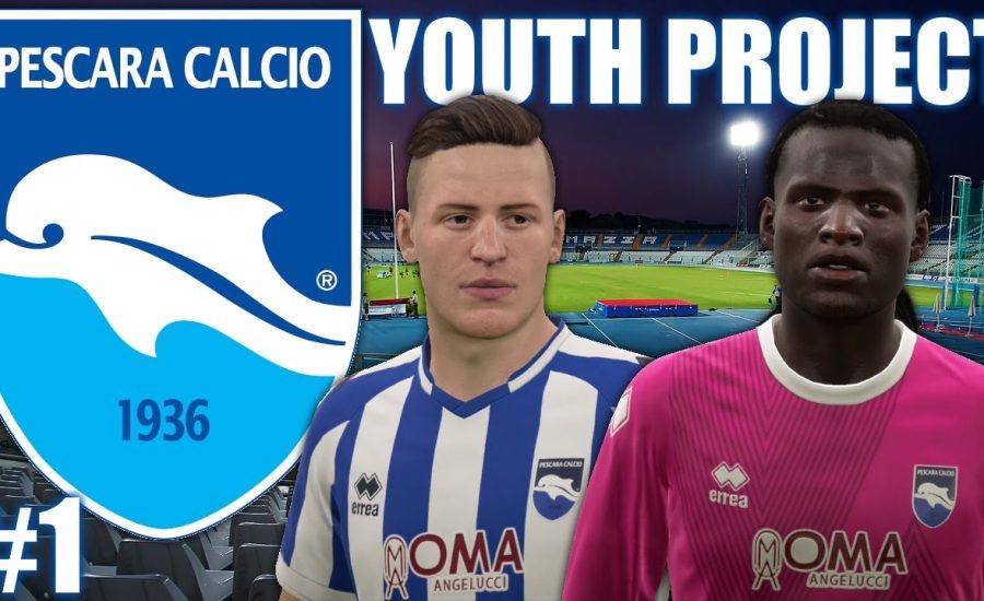 FIFA 17 | Pescara Youth Project | #01 | Meet the Squad...