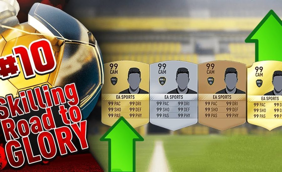 FIFA 17: Skilling Road To Glory #10 "Upgrading Players!"